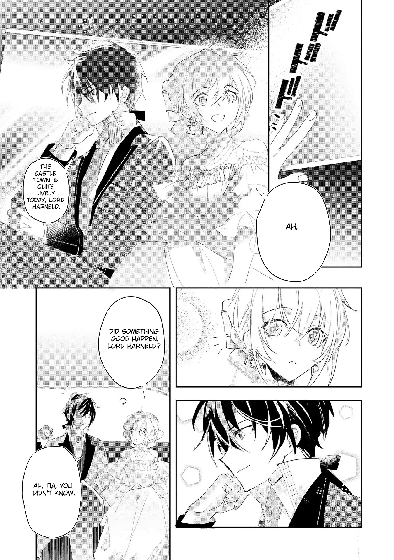 The Disgraced Count’s Daughter Who Gave Up on Marriage Chapter 5 Page 3